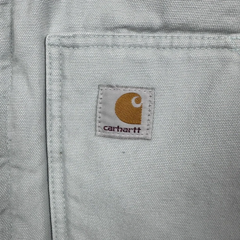 Carhartt Mock Neck Vest Sherpa Lined WV001 Full Zip Gray Womens XL 16/18 - Picture 5 of 11